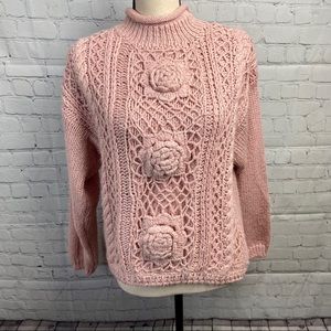 Vintage Hand Knit Sweater